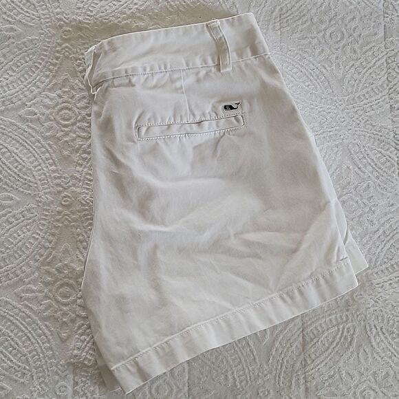 Vineyard Vines Women's White Shorts - Picture 7 of 8